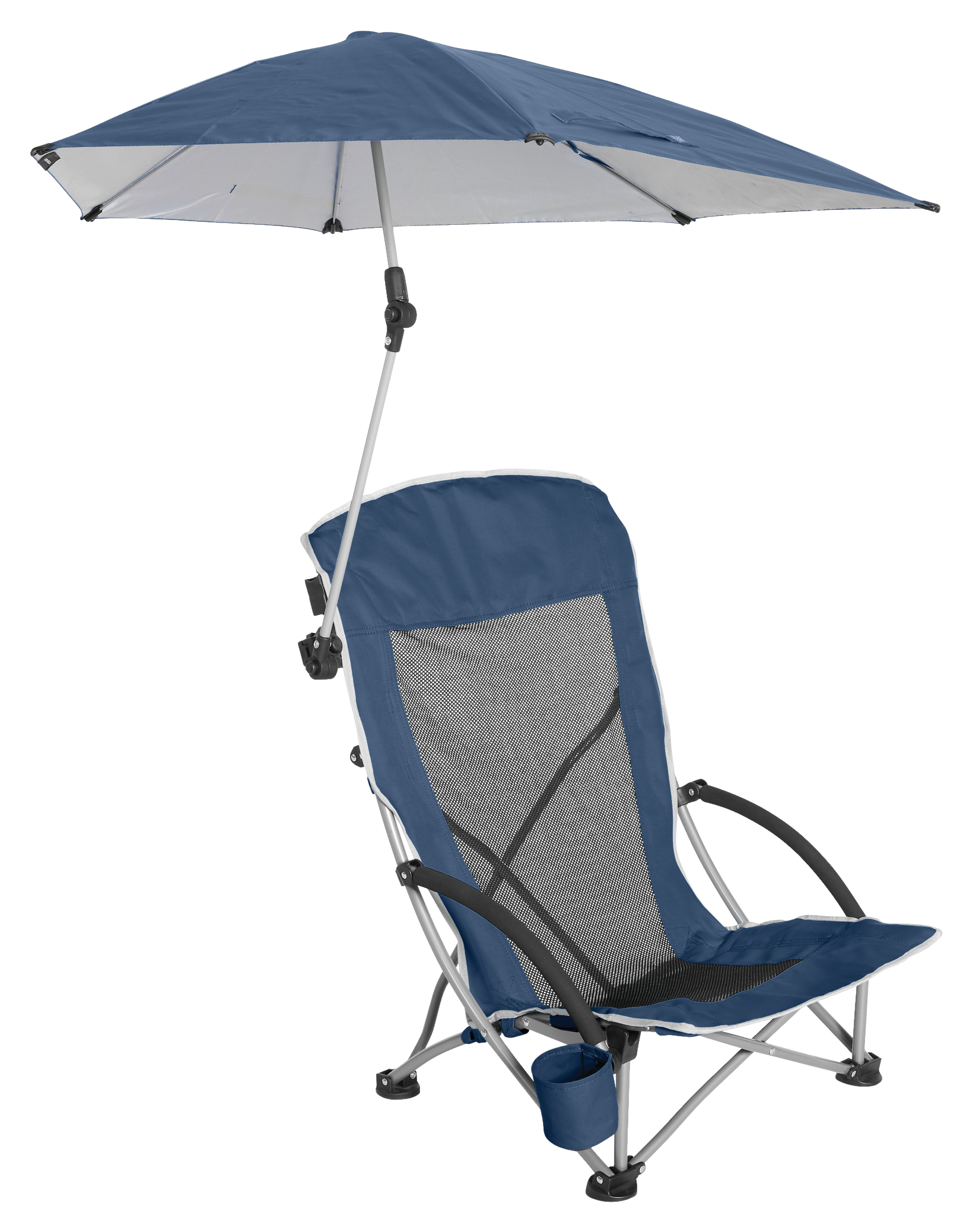 SportBrella Beach Chair with Adjustable Umbrella Bass Pro Shops